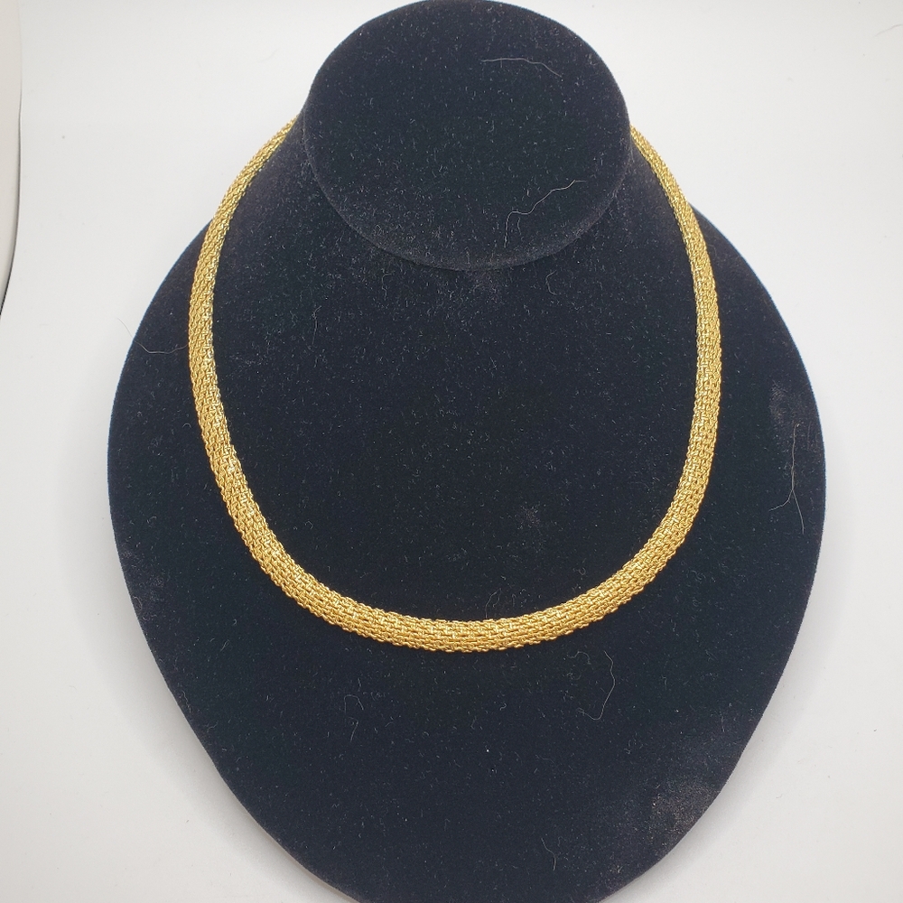 Vintage Napier gold necklace